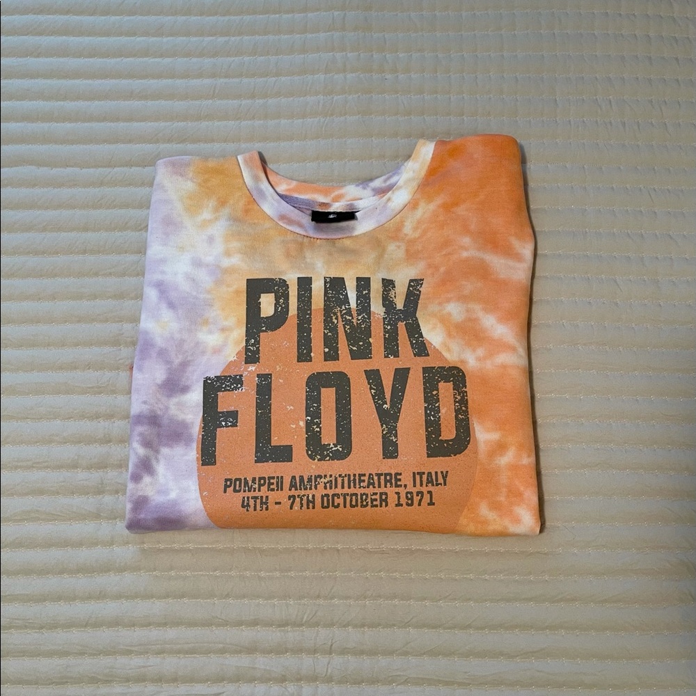 Pink Floyd Graphic Sweatshirt